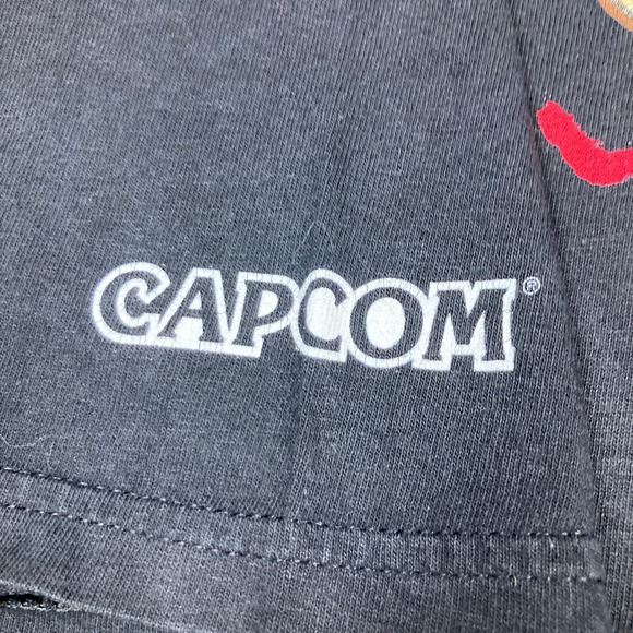 Vintage Capcom Onimusha 3 Demon Siege Shirt Mens M Black 2004 Video Game Promo - Picture 7 of 13